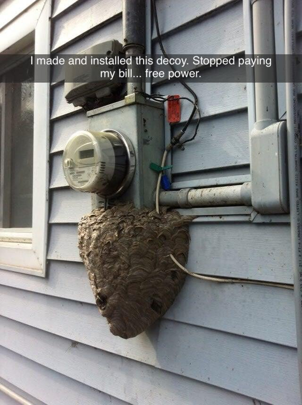 Well thats one way to do it