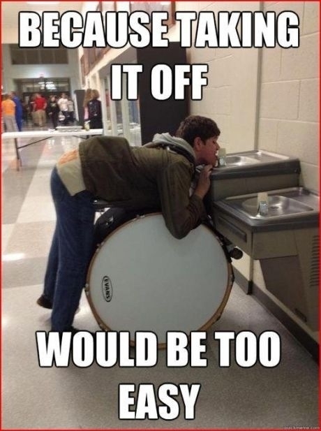 Well thats one way to do it