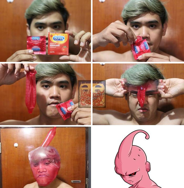 Well thats one way to protect yourself this Halloween