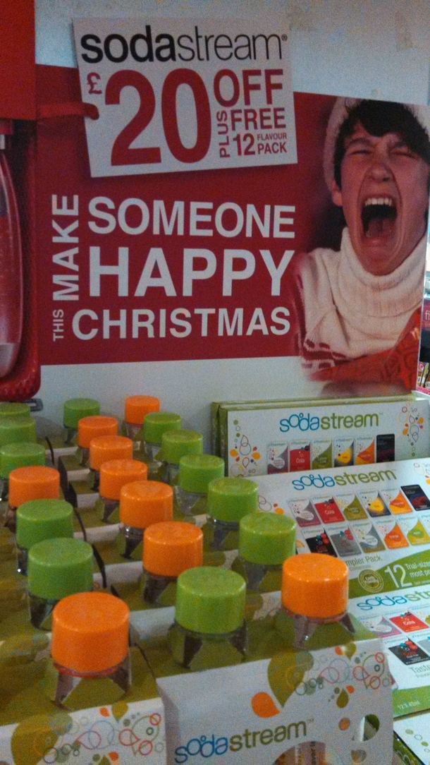 Well thats the worst happy face Ive ever seen