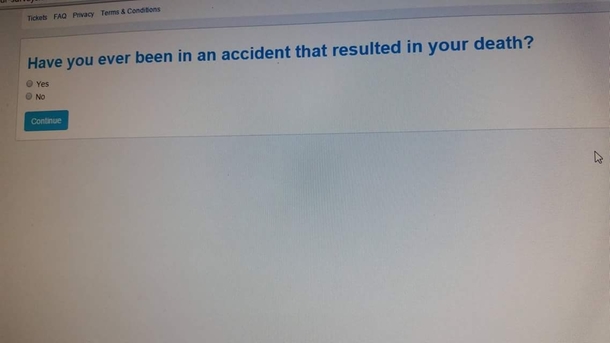 Well there was this one time