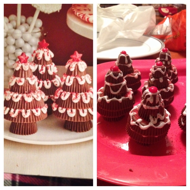 Well they sort of look like trees