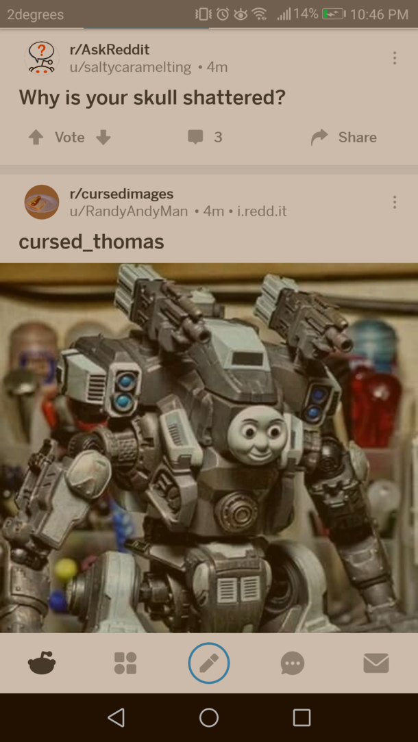 Well timed home feed