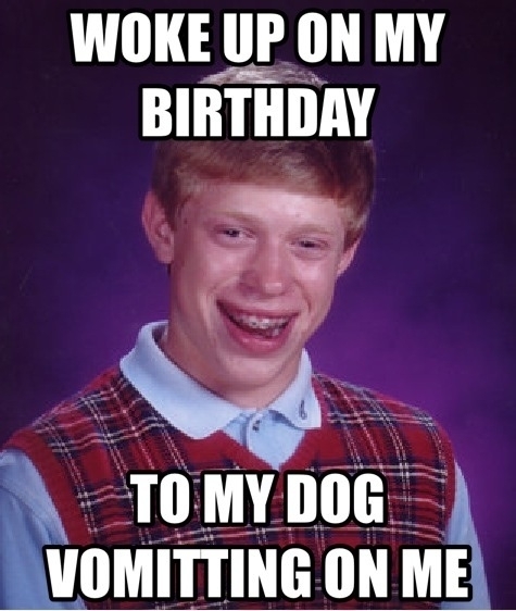 Well todays off to a great start