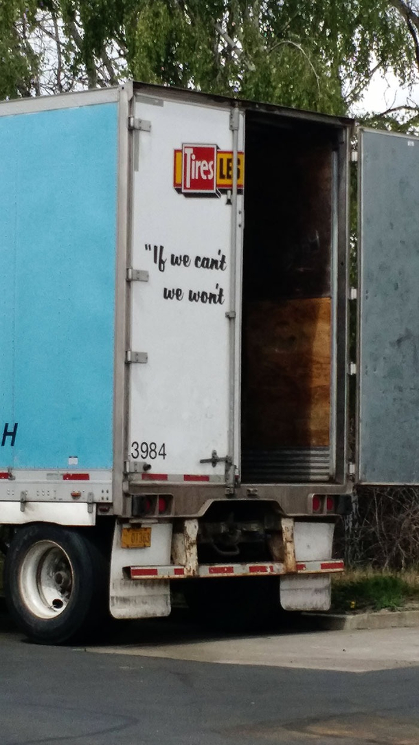 Well Uh I Guess Thats A Good Motto