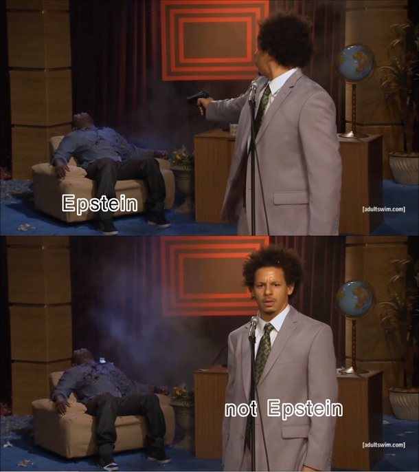 Well we know who DIDNT