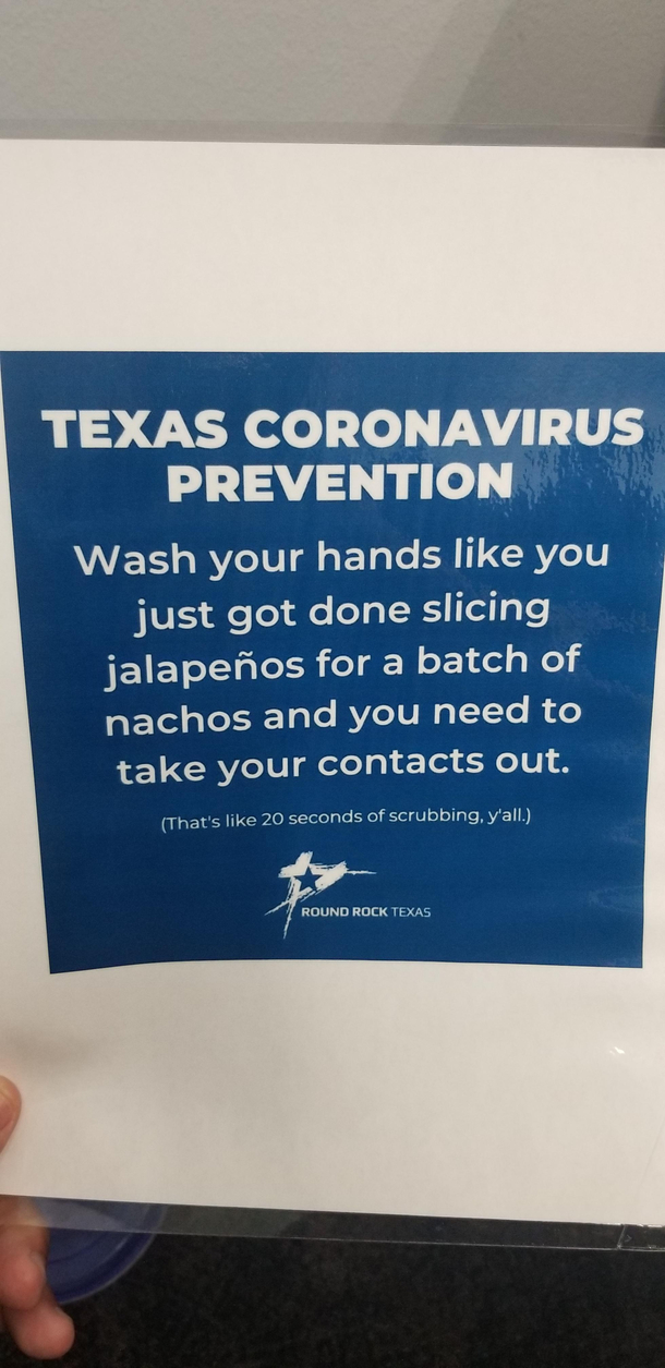 Welp Coronavirus has made it to Texas