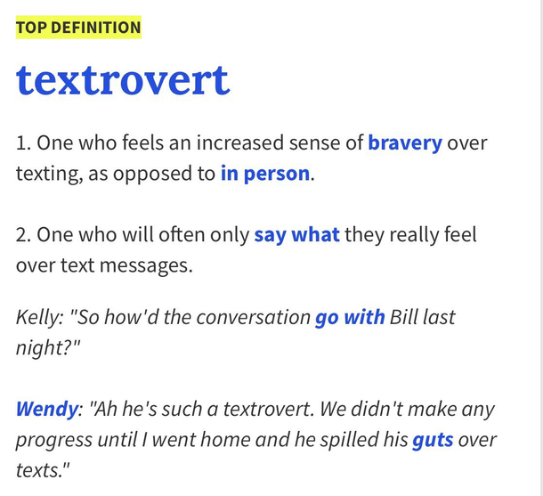 Wendy met the Redditor Bill