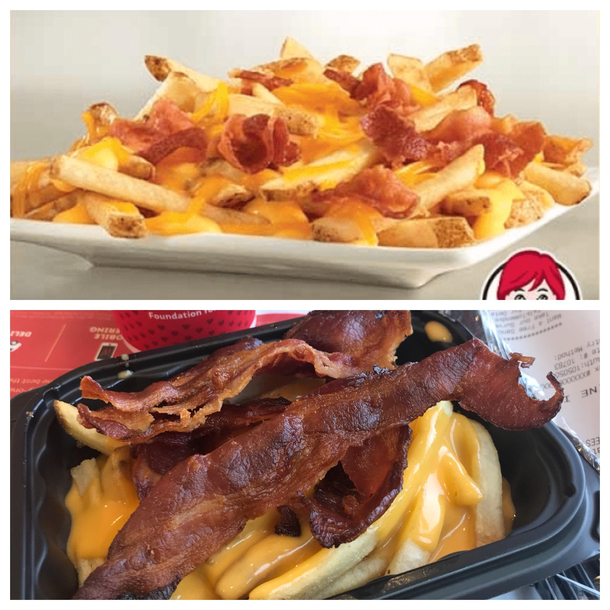 Wendys Baconator Fries