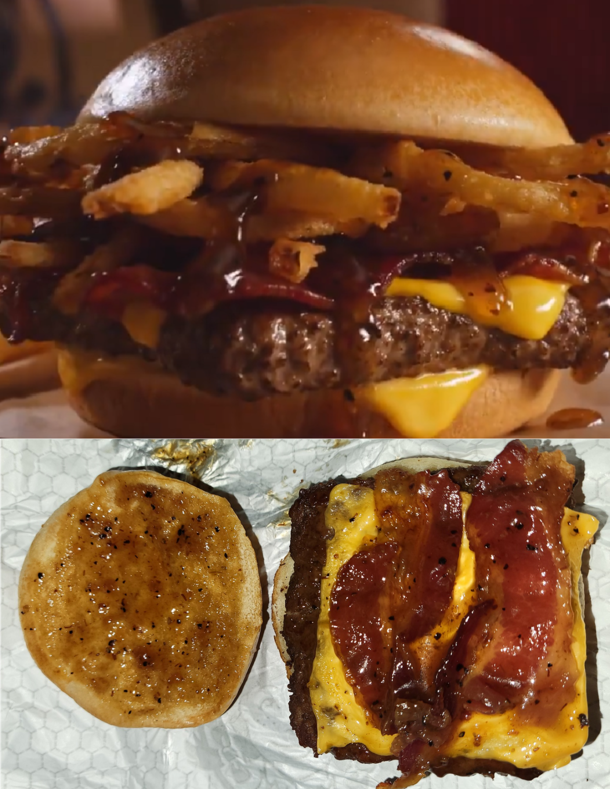 Wendys Bourbon Bacon Cheeseburger