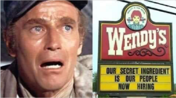 Wendys Is PEOPLE 