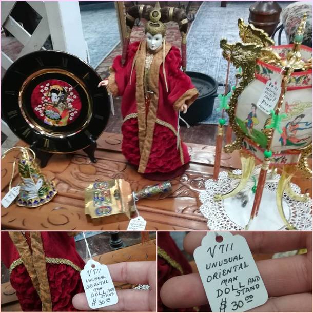 Went antiquing and found this jewel