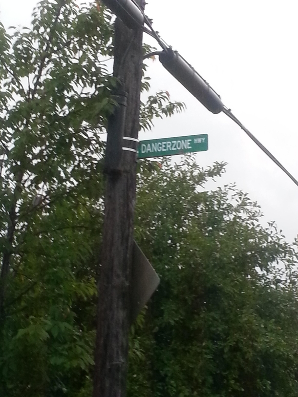 Went for a bike ride and found this 
