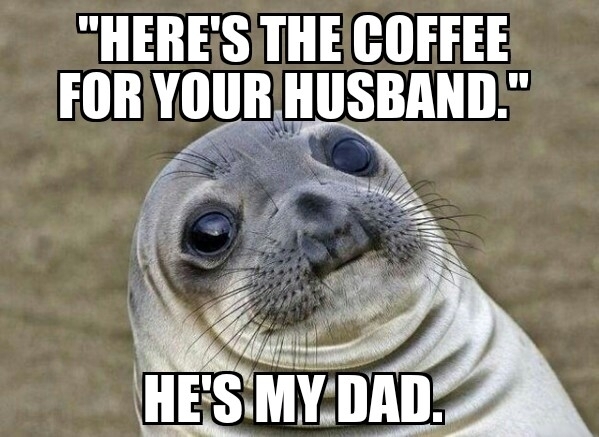Went out for some coffee this morning