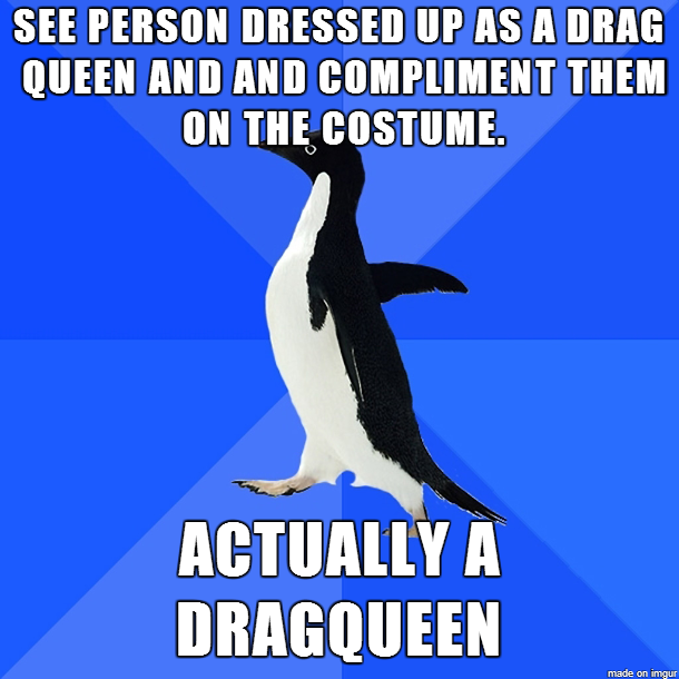 Went to a Halloween party last night