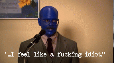 went to a Halloween party last night and was the only one who dressed up