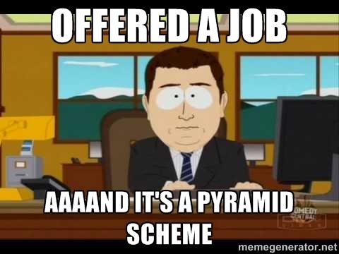 Went to a meeting today for a job lead