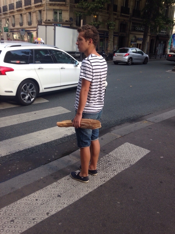 Went to France Was not disappointed