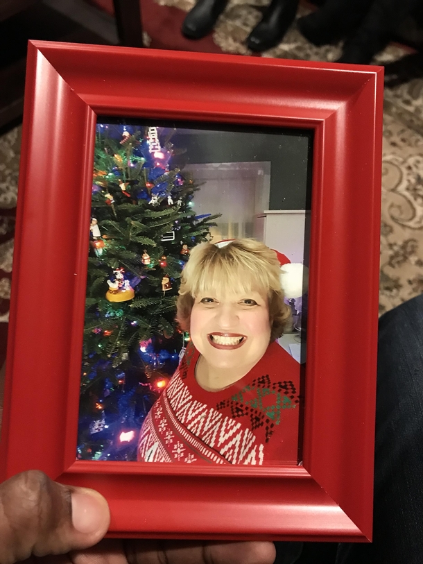 Went to my wifes work holiday party and this is what i got for secret santa