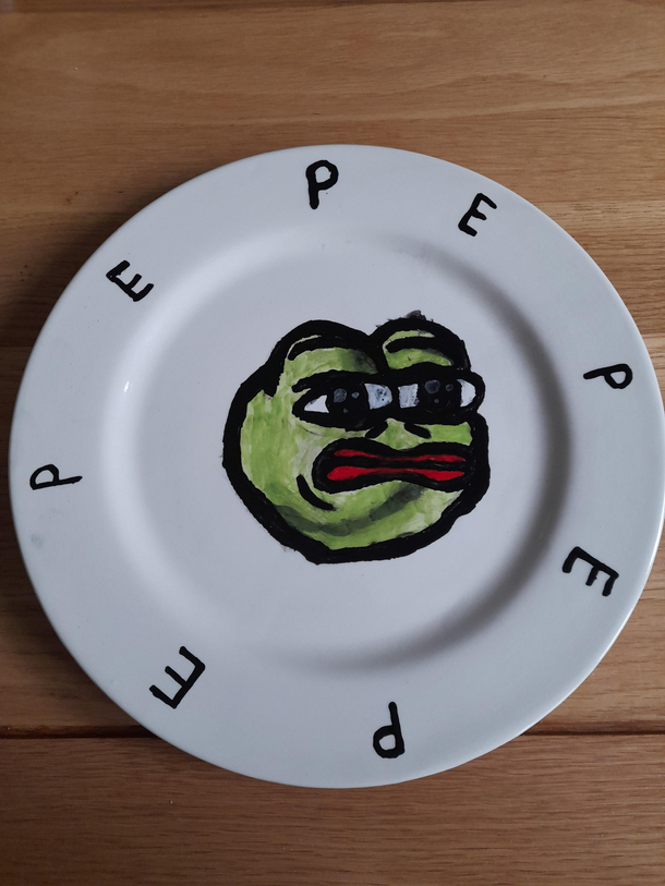 Went to paint some pottery and made this
