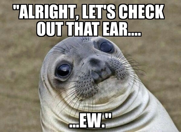 Went to see doctor about an ear infection
