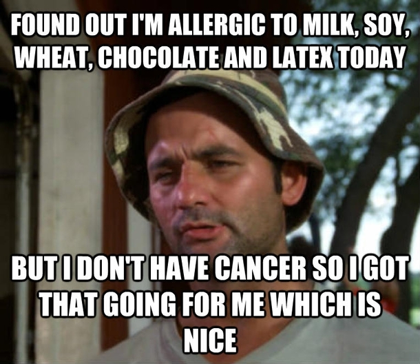 Went to the allergistdoctors today