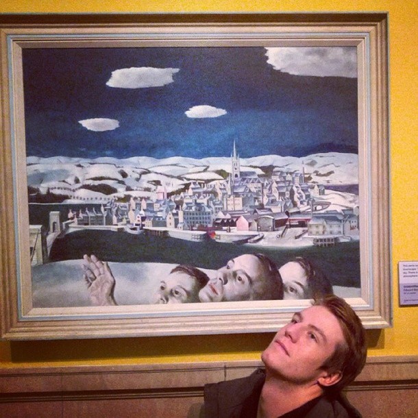 Went to the museum today