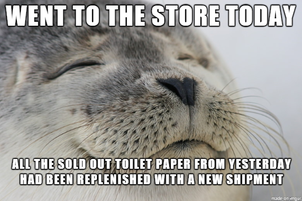 Went to the Store Today
