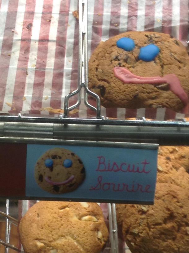 Went to tmmies and they have these new cookies