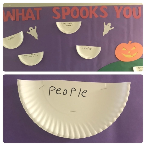 Went to visit my cousin at school saw this