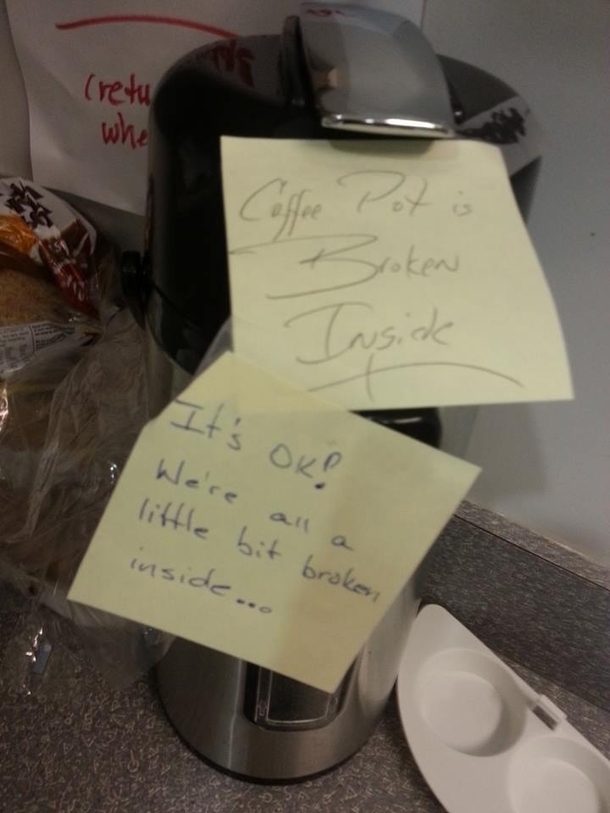 Were all a little broken inside x-post from pics