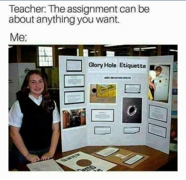 Were all experts at something