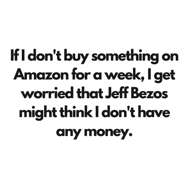 Were All Just Keeping Up with the Bezos