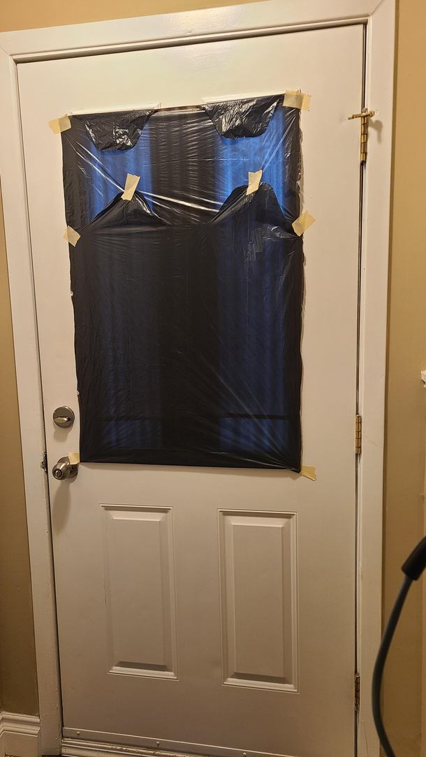 Were all ready for Halloween tonight