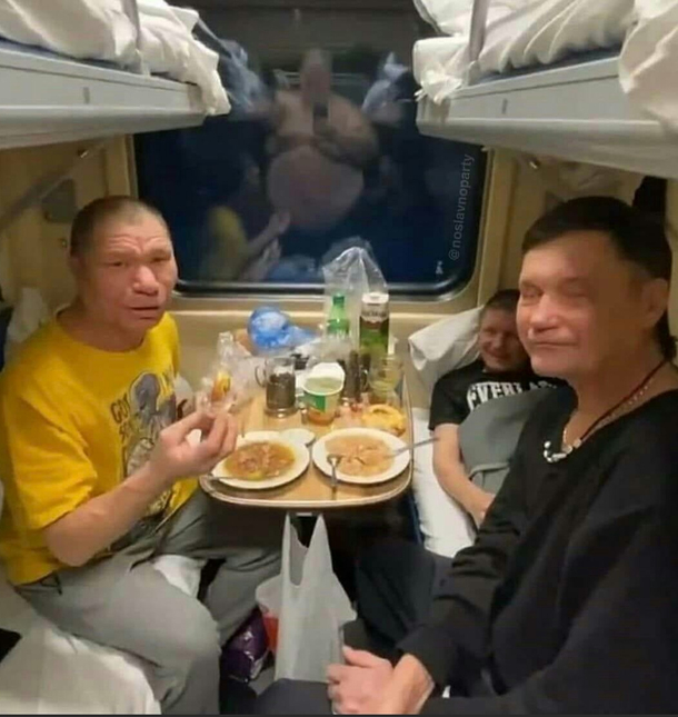Were eating you know