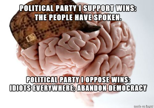 Were having elections tomorrow in Australia but this applies to every election ever Just reminding everyone we can keep things civilised
