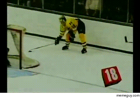 Were posting hockey goals now Before someone else does this goal It always wins
