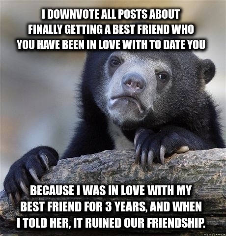 Were still friends but things have been different ever since