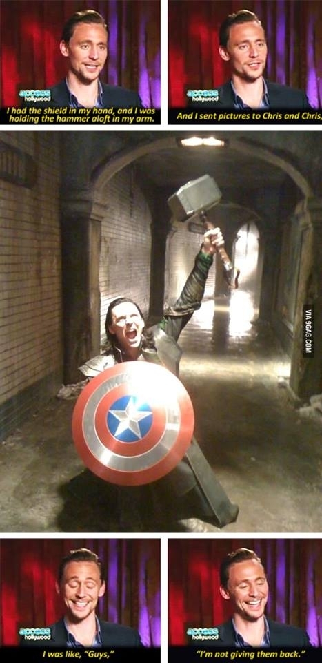 Were up all night to get Loki