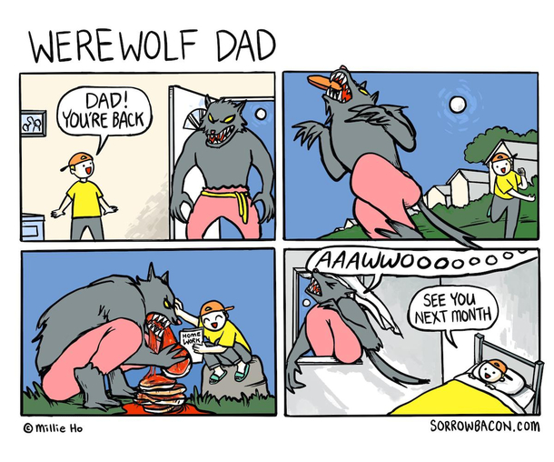 Werewolf Dad