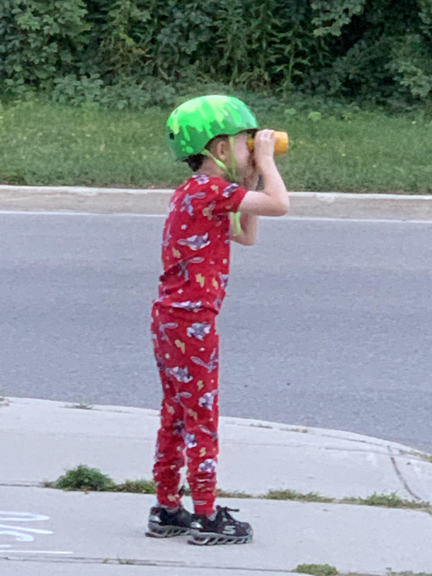 Wes Anderson meet my son