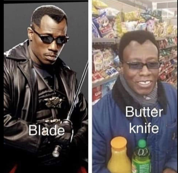 Wesley Snipes the budget version