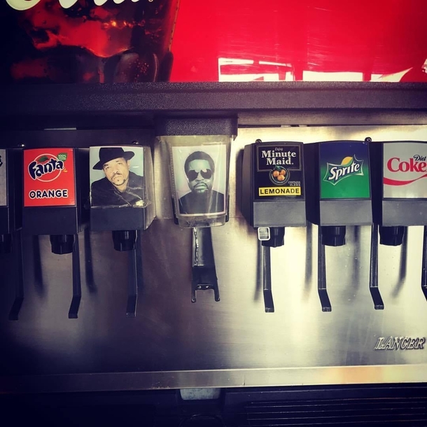 West coast soda fountain