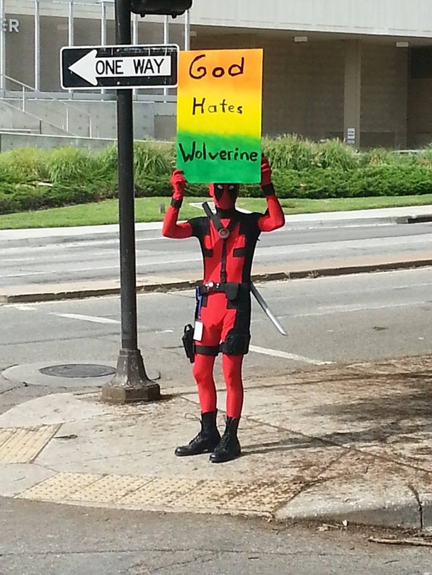 Westboro Bapitist Deadpool X-Post rcomicbooks