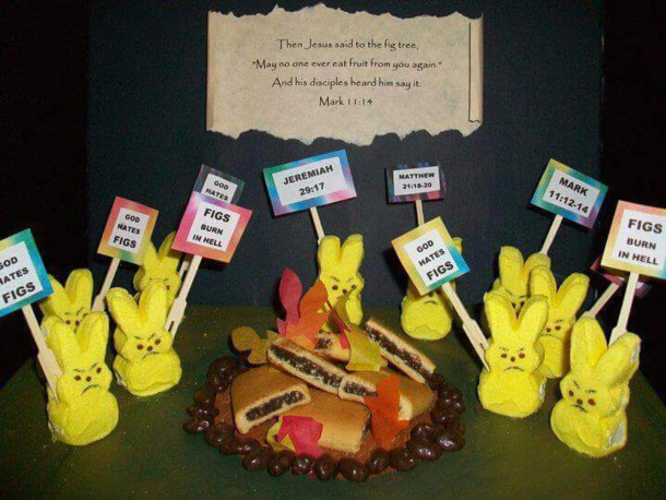 westboro baptist peeps