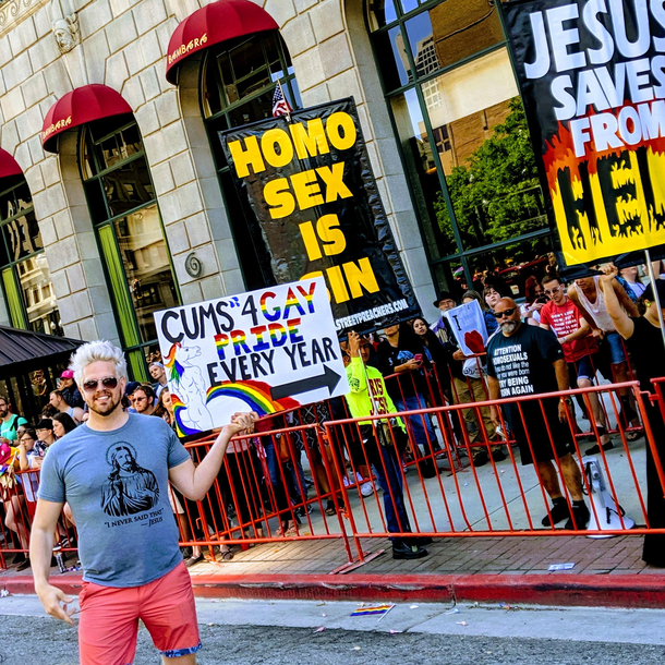 Westboro Came HARD for SLC Pride today 