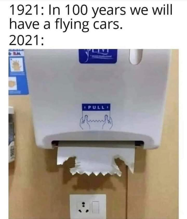 Weve failed
