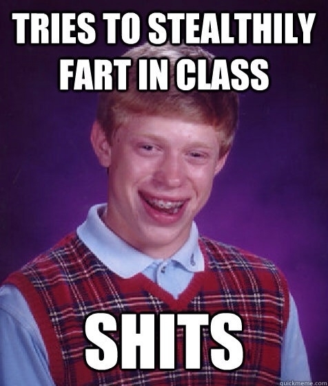Weve gone far considering what Bad Luck Brian started as