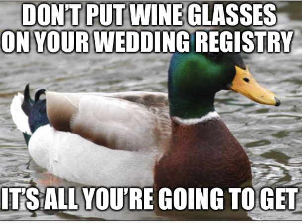 Weve Got Fifty Glasses in Our Two Bedroom Apartment Now