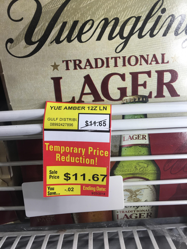 What a bargain